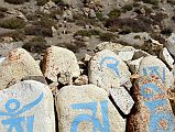 07 Mani Stones On The Trail From Phu Entrance Gate To Phu 
